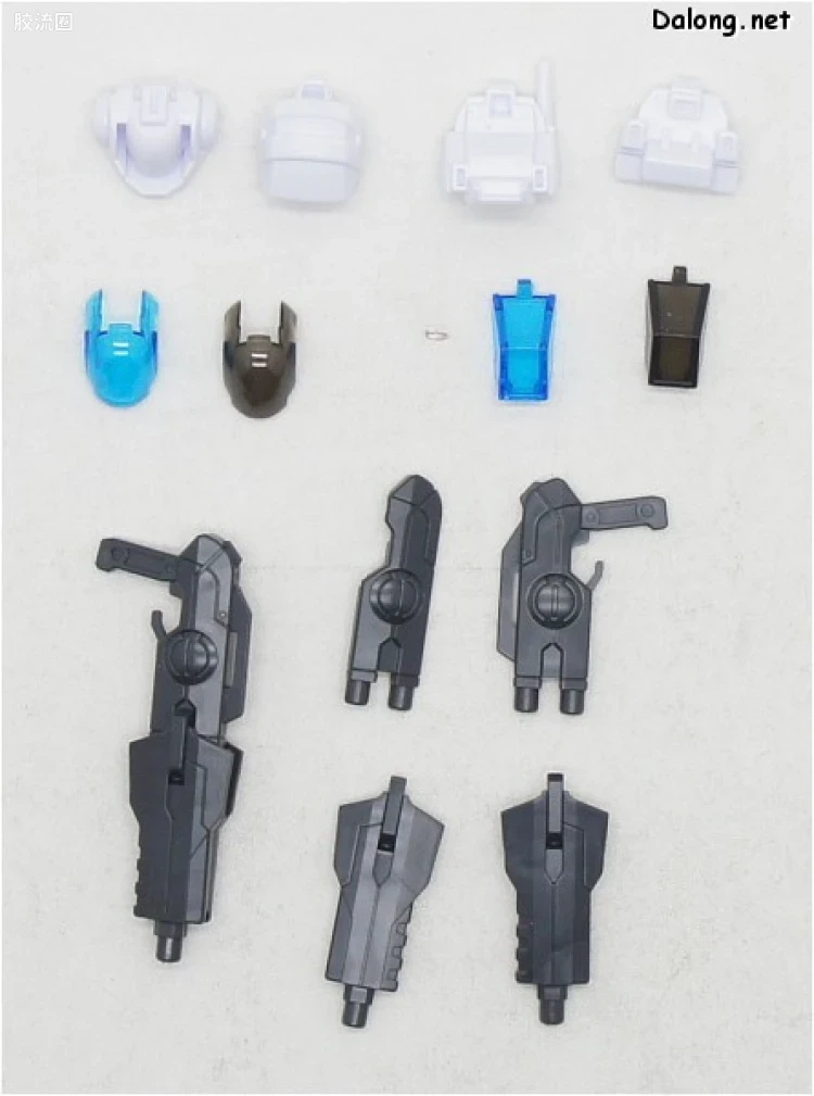 钢普拉Build 综合 HGBD 020 GBN警卫 - 图片